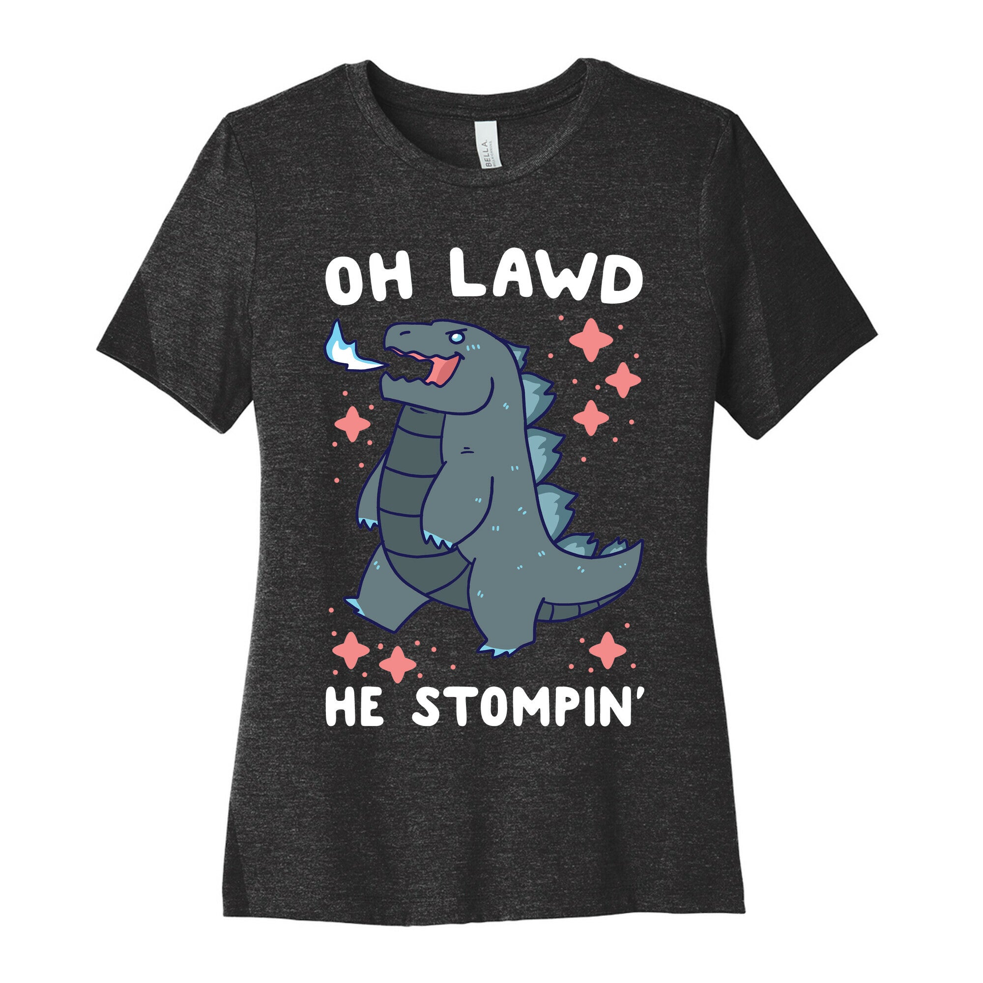 Oh Lawd, He Stompin' Women's Cotton Tee